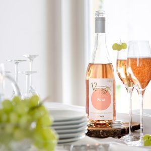 Vinberg Premium Verjus Frizz Rosa von Verjus Shop (histaminarm, alkoholfrei, glutenfrei, vegan)