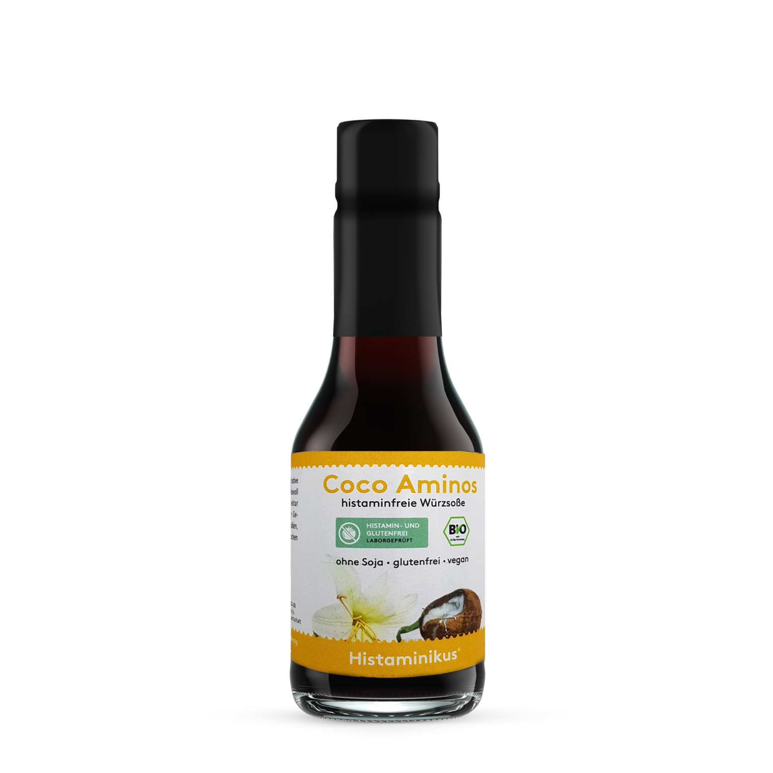 Coco Aminos histaminefree seasoning sauce without soy 245ml organic