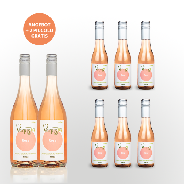 Angebot Vinberg Premium Verjus Frizz Rosa