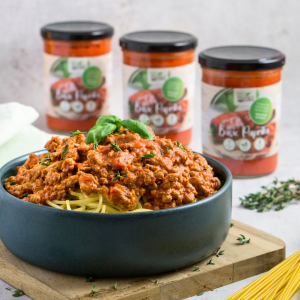 Histaminarme Bolognese mit Basic Paprika